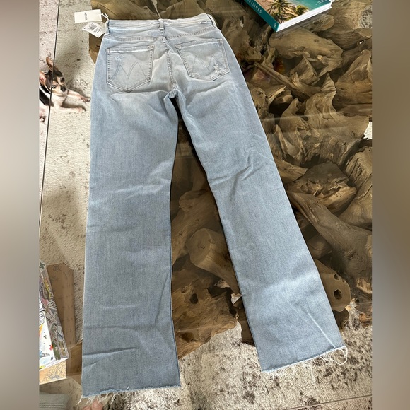 ✨MOTHER✨ RIDER ANKLE FRAY 💜🎸ISLAND AFTERHOURS🎸💜 Size 26✨ - Picture 5 of 16